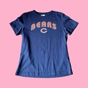 Y2k Nfl Chicago Bears Baby Tee